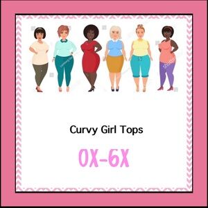Curvy Girl Tops